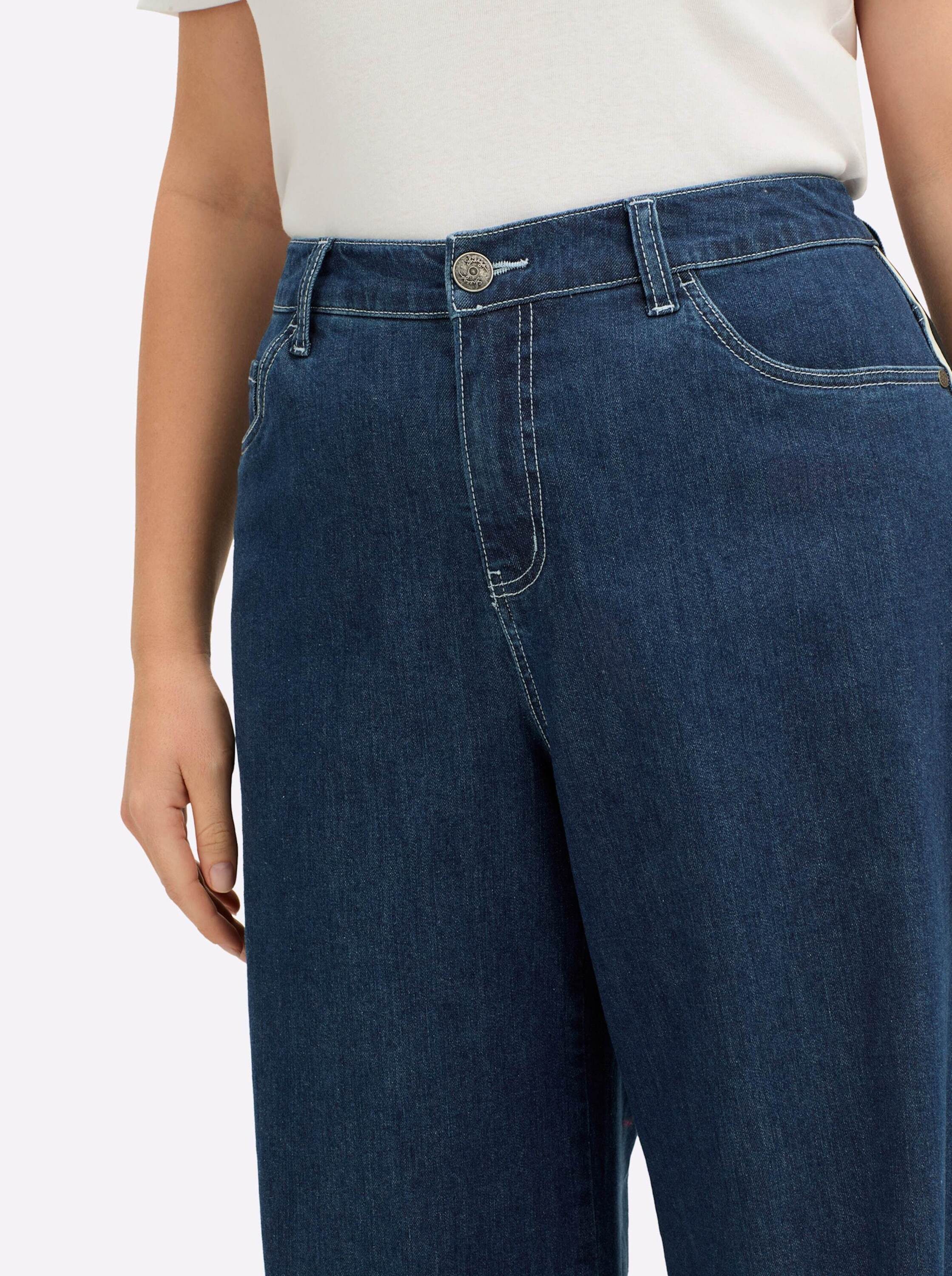 Sheego Bequeme Jeans Jeans