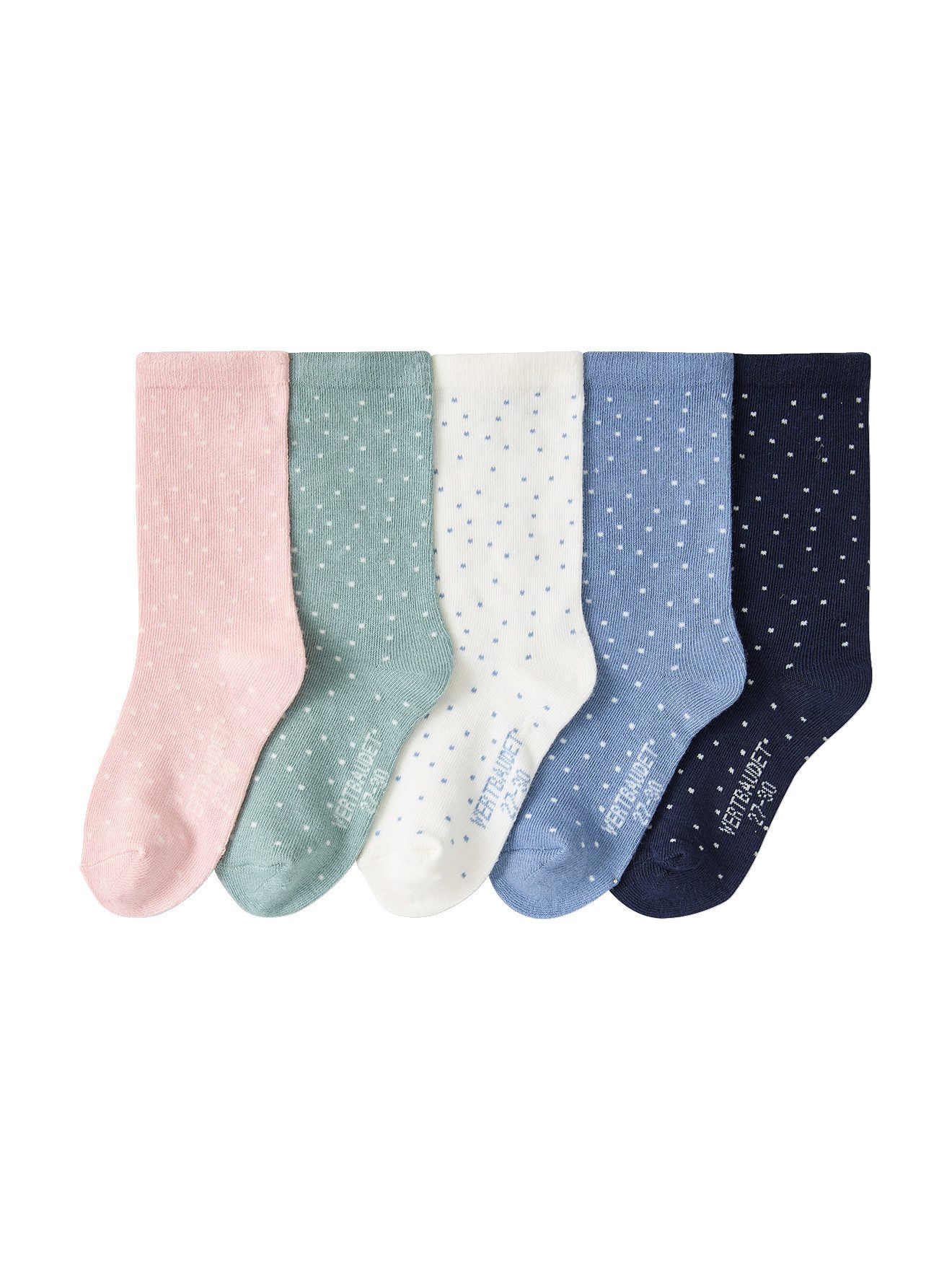 vertbaudet Socken Mädchen Socken BASIC 5er-Pack