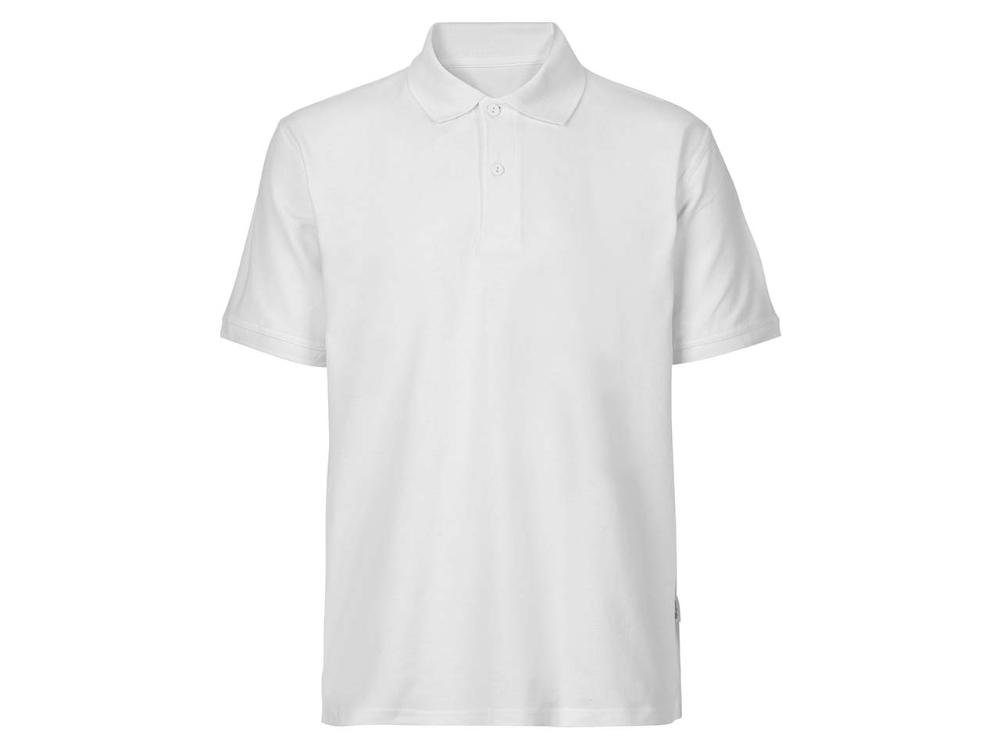 235 Neutral Bio-Herren-Poloshirt, weiß T-Shirt g/m²