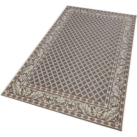 Teppich Royal, NORTHRUGS, rechteckig, Höhe: 4 mm, Sisal Optik, Robust, Pflegeleicht, Flachgewebe