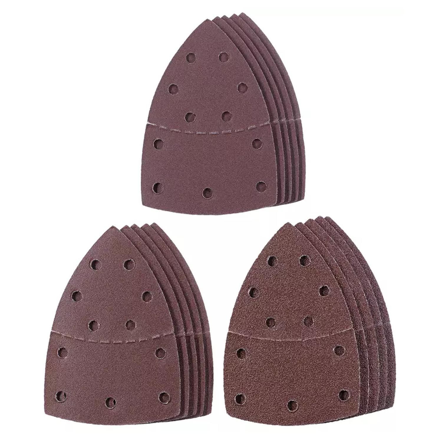 Einhell Werkzeugset 15-tlg. Delta-Schleifpapier-Set