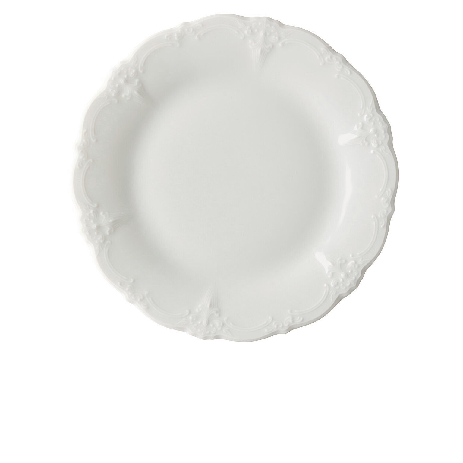 Hutschenreuther Frühstücksteller Hutschenreuther Baronesse Frühstücksteller, Porzellan