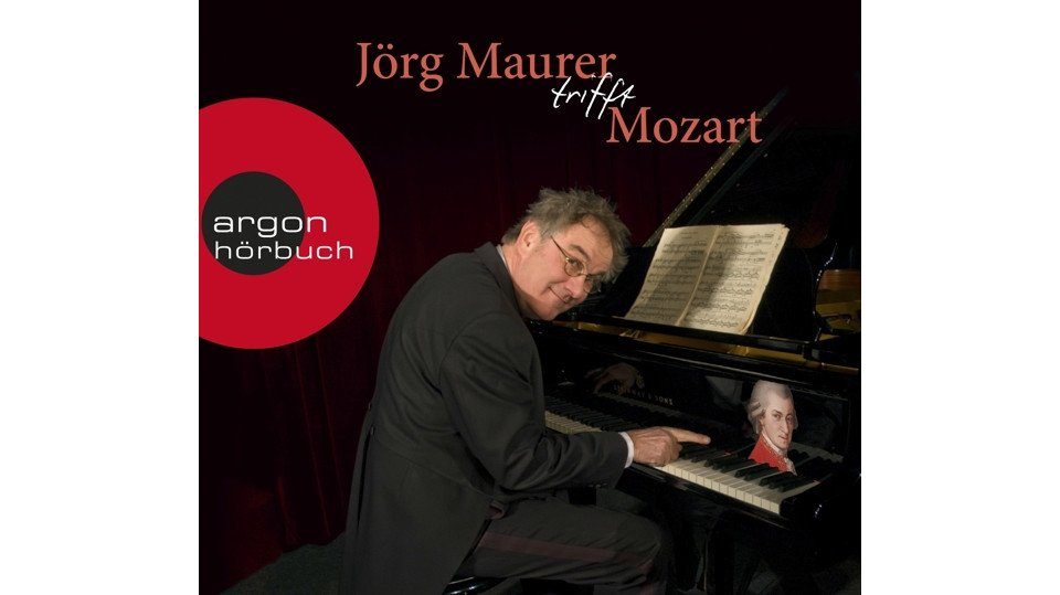 Argon Verlag Hörspiel-CD Jörg Maurer trifft Mozart