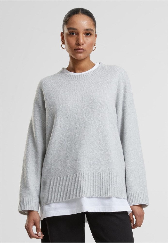 URBAN CLASSICS Rundhalspullover Ladies Soft Oversized Sweater günstig online kaufen