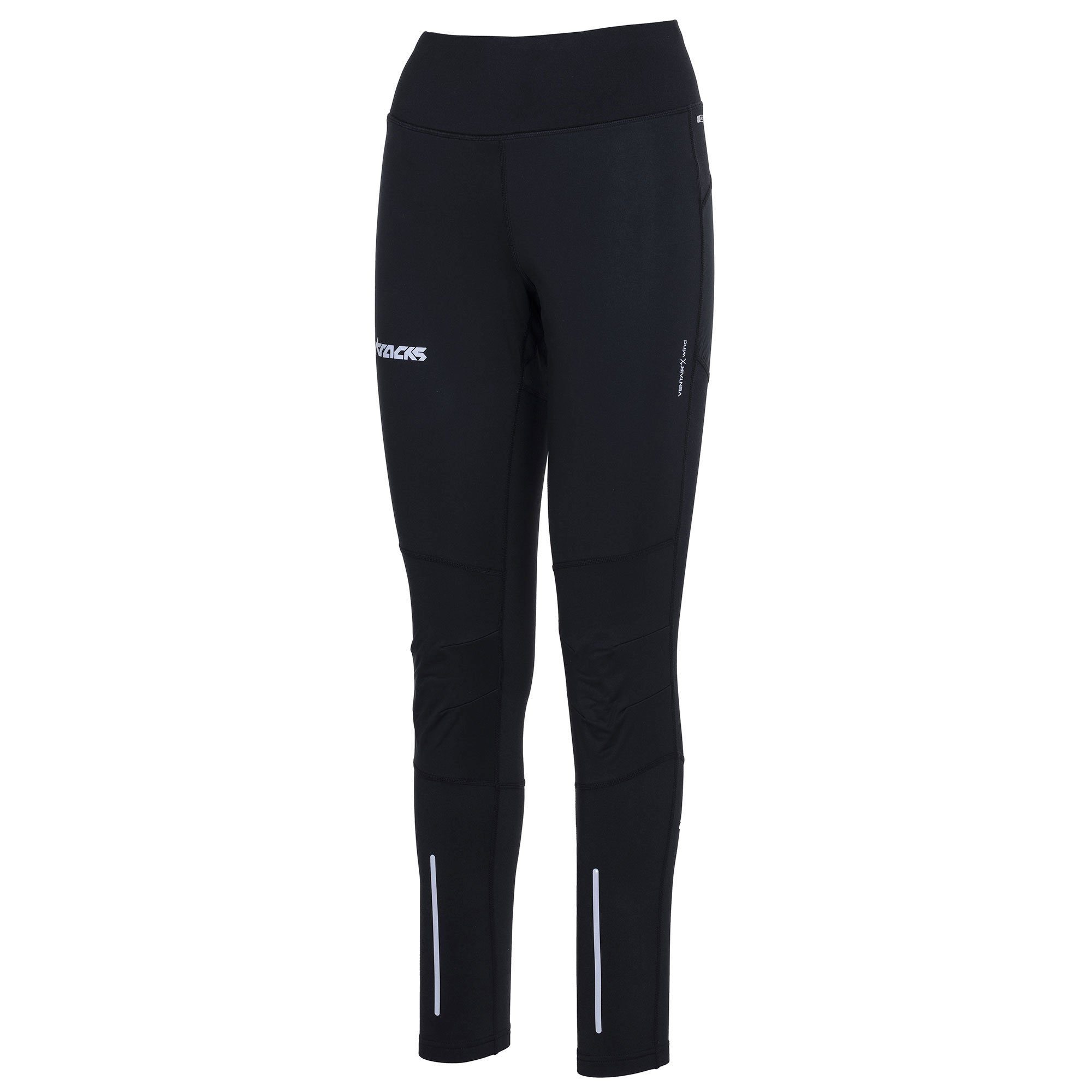 Airtracks Lauftights Damen Winter Laufhose Lang Pro Line (warme Thermoqualität bei kaltem) Wetter Herbst - Winter » S M L Xl XXL XXXL «