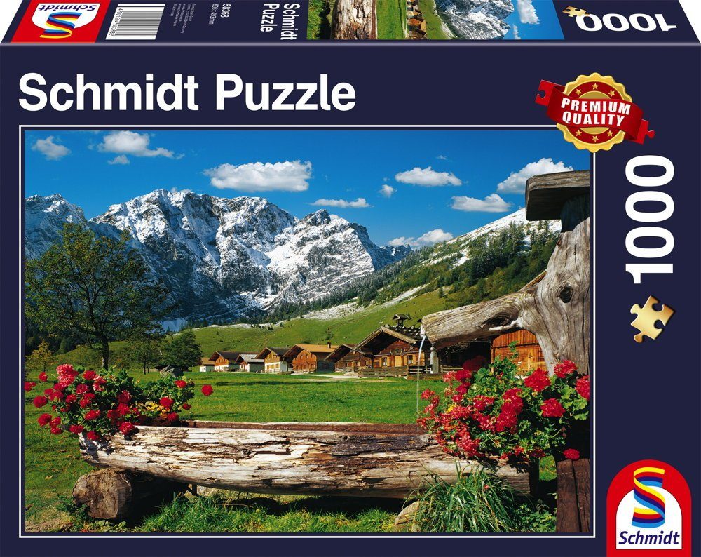 Schmidt Spiele Puzzle 1000 Teile Schmidt günstig online kaufen