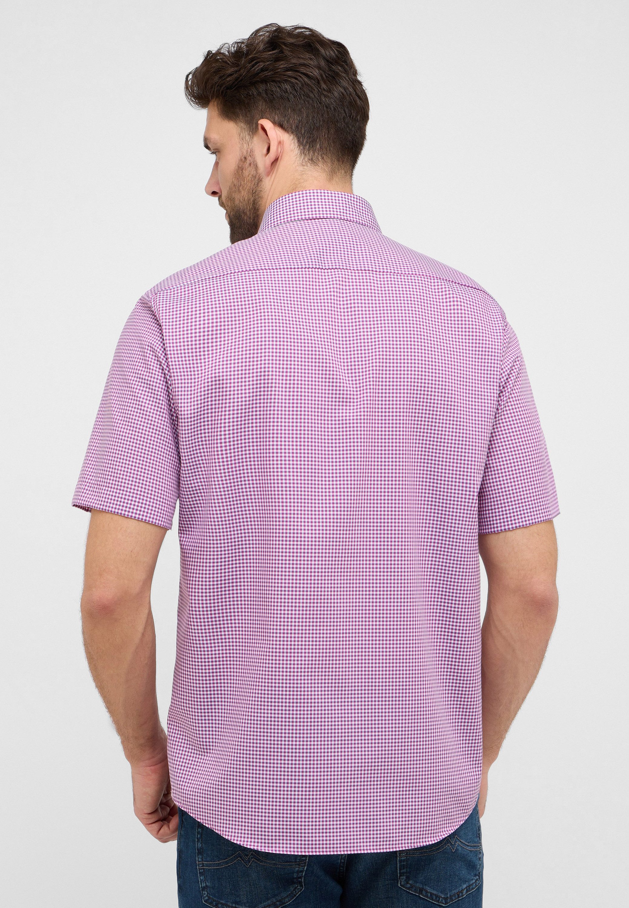 Eterna Kurzarmhemd COMFORT FIT NON IRON günstig online kaufen