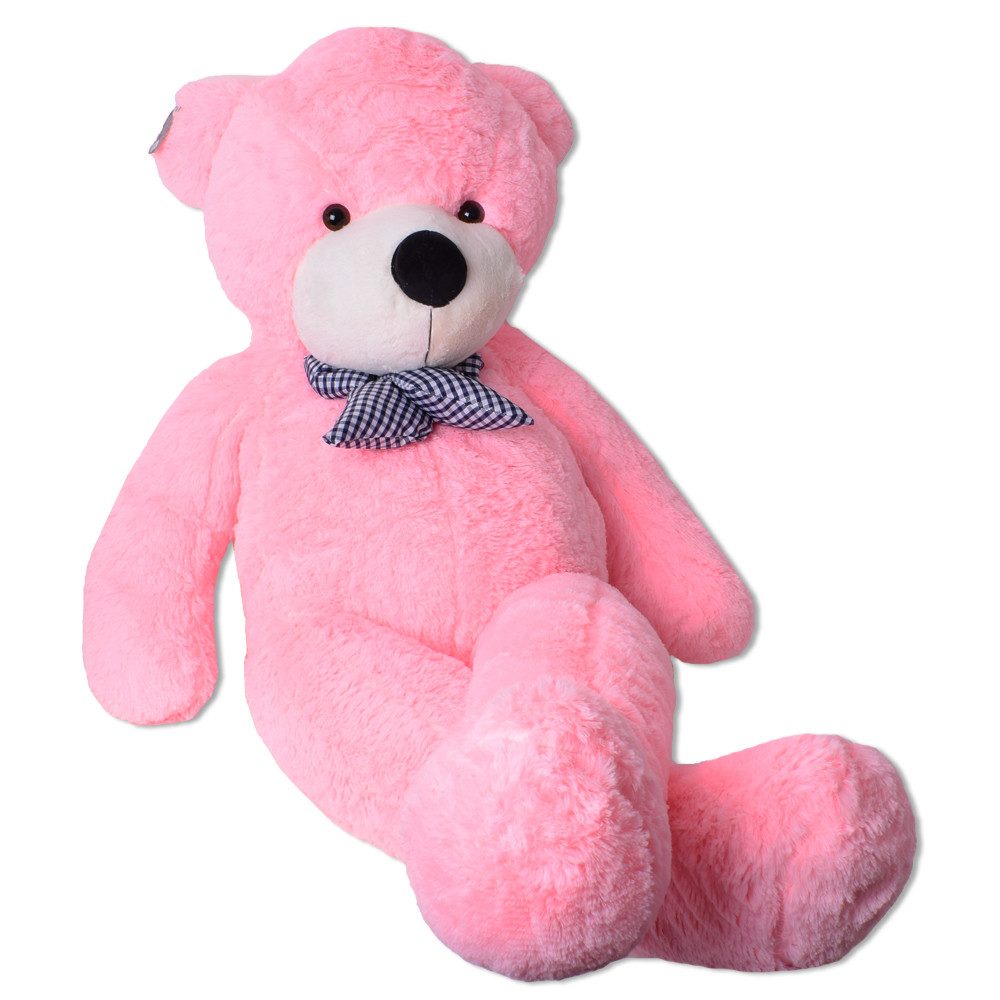 Kuscheltier Teddybär 150 cm XXL Plüsch Riesen Teddy Bär Kuschelbär rosa