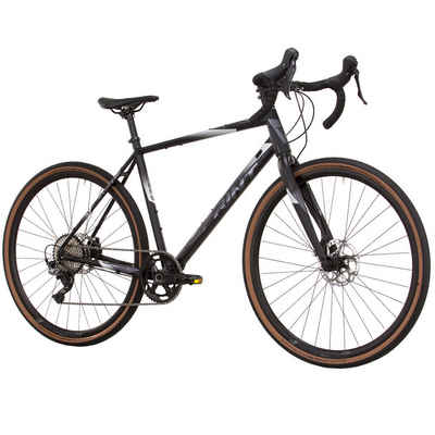 Airtracks Gravelbike 28 Zoll Herren Gravel Bike WHISPER 9.0 Fahrrad 1x11 Shimano GRX 600, 11 Gang, Kettenschaltung, High End Gravel Fahrrad - Rahmenhöhen 52 cm 56 cm - Modell 2024