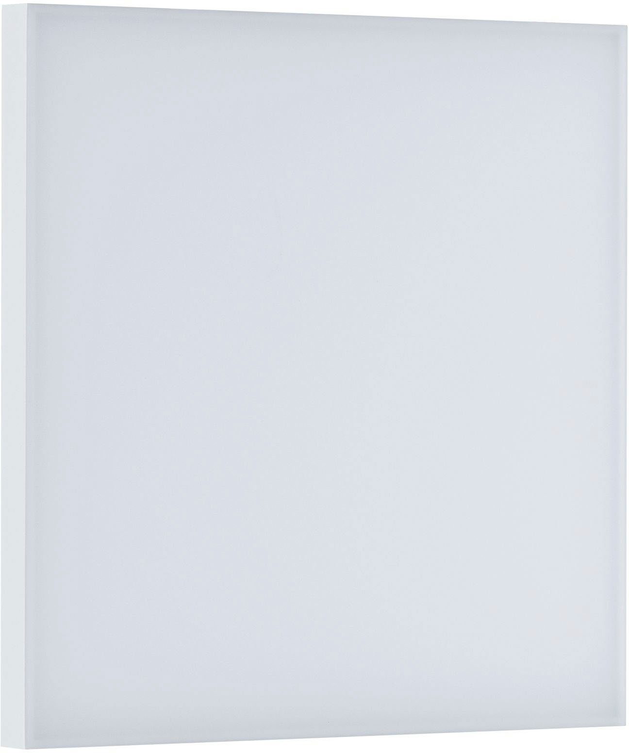 Paulmann LED Panel Smart 295x295mm integriert, Home White steuerbar App LED 2.700K, Tageslichtweiß, 10,5W fest ZigBee, Tunable Zigbee Velora