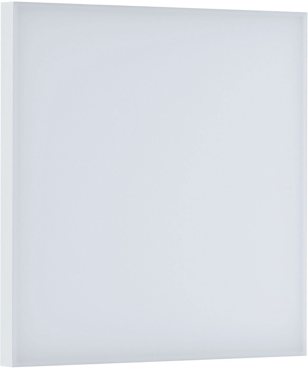 Paulmann LED Panel LED ZigBee, Tageslichtweiß, steuerbar Smart White Home fest 2.700K, App 10,5W Velora Zigbee 295x295mm Tunable integriert