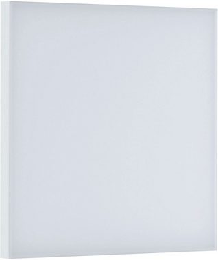 Paulmann LED Panel Smart Home Zigbee Velora Tunable White 295x295mm 10,5W 2.700K, LED fest integriert, Tageslichtweiß, ZigBee, App steuerbar