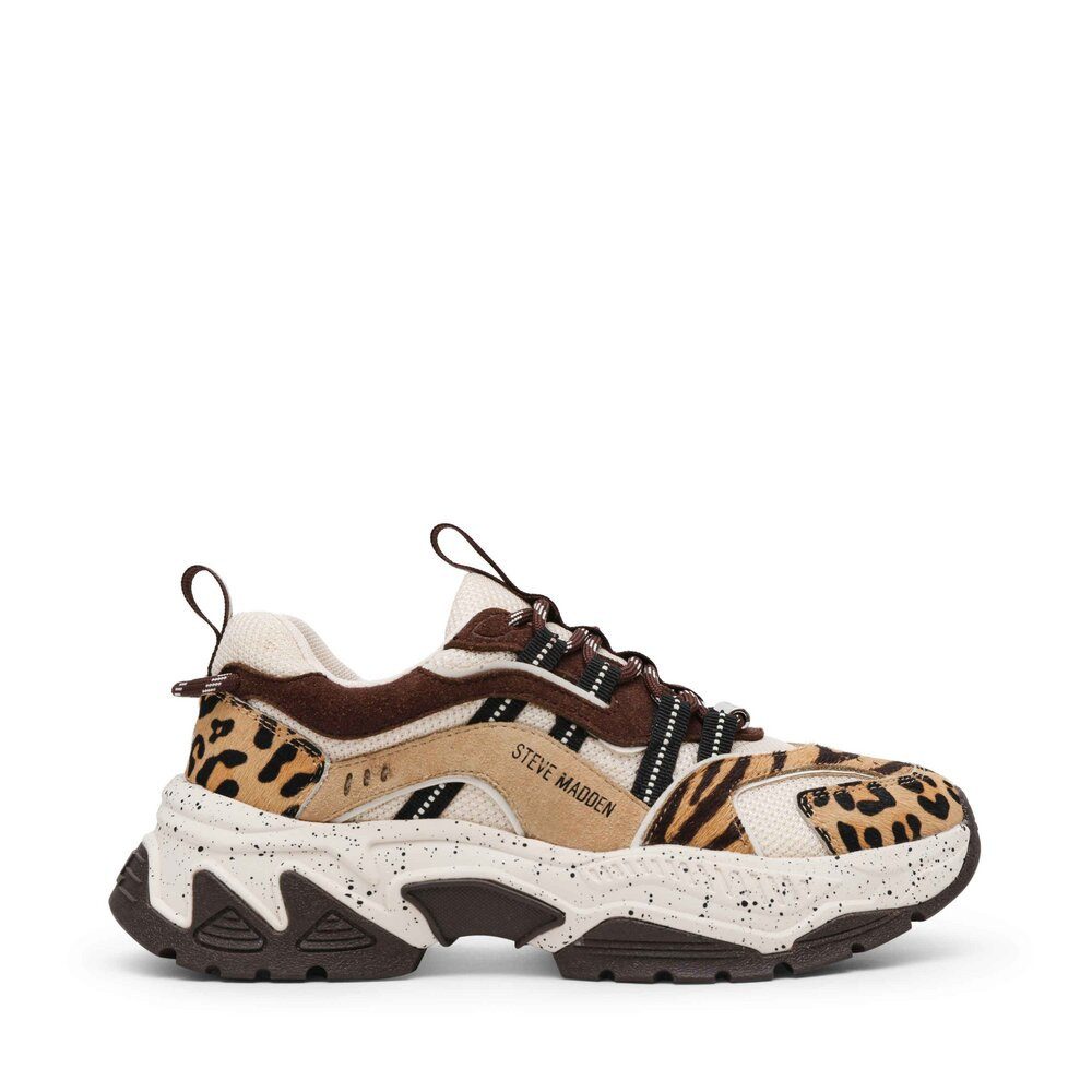 STEVE MADDEN Steve Madden - Sneaker - Beige Schnürschuh