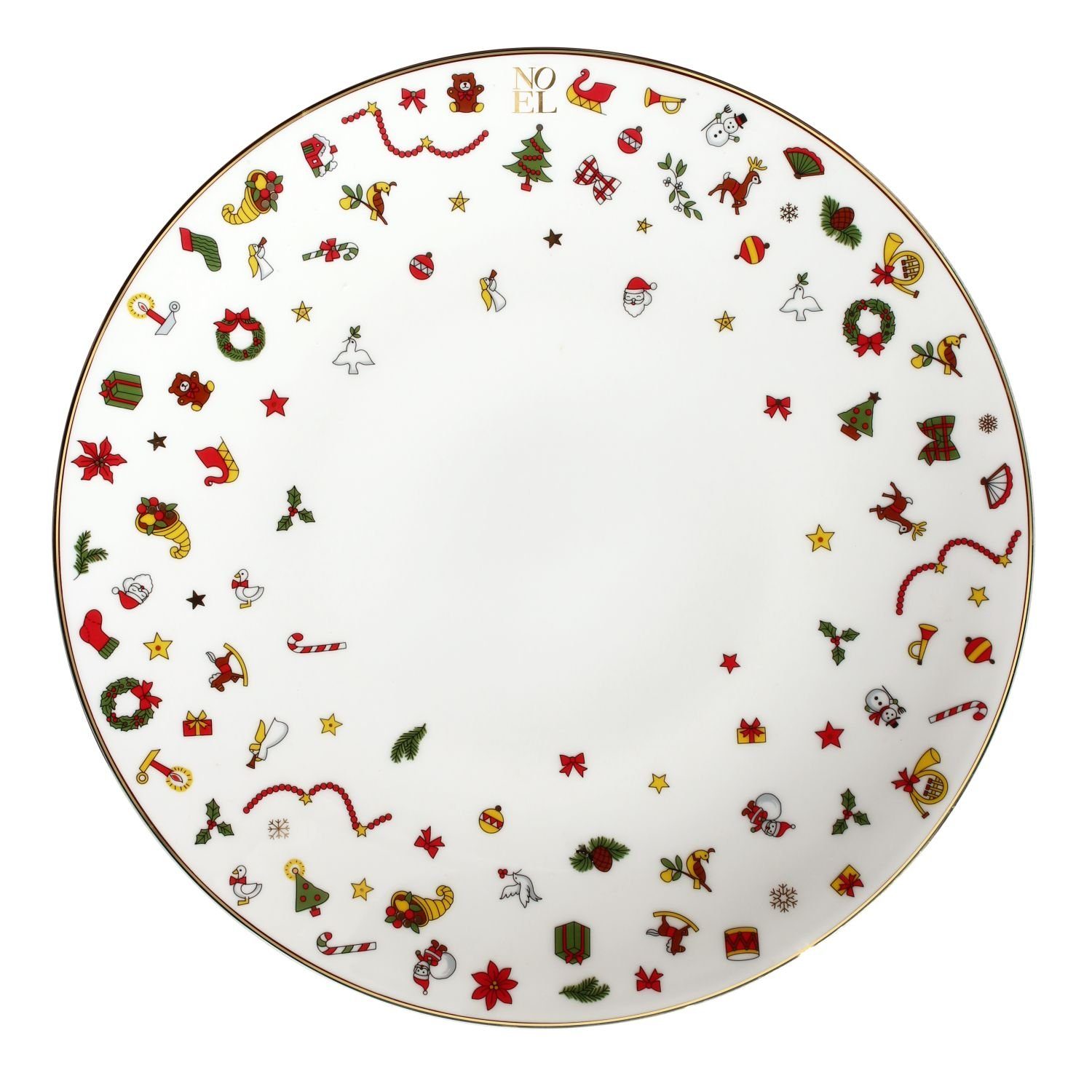 TAITÙ Teller Noel Oro 28 cm, (1 St)