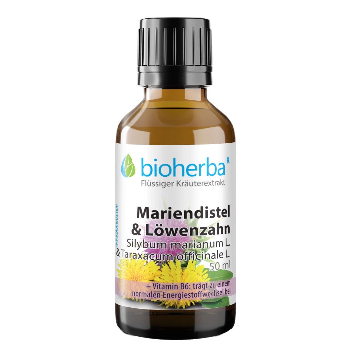 BIOHERBA R Mariendistel & Löwenzahn Tropfen Tinktur 50 ml Для домработницы