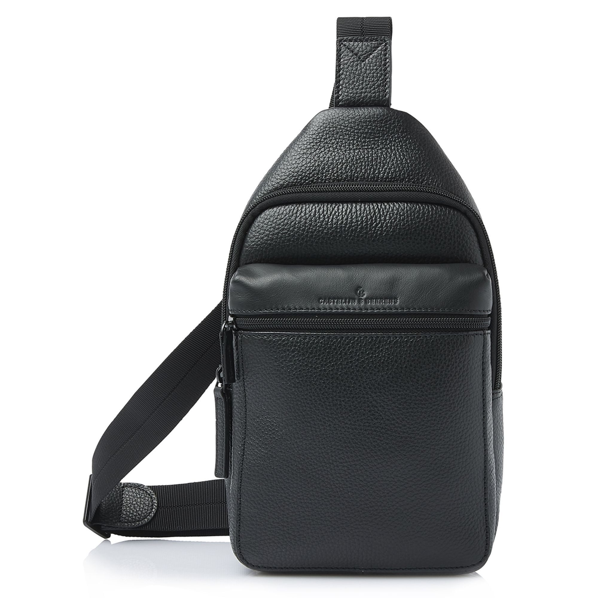 Castelijn & Beerens Umhängetasche Onyx, Leder