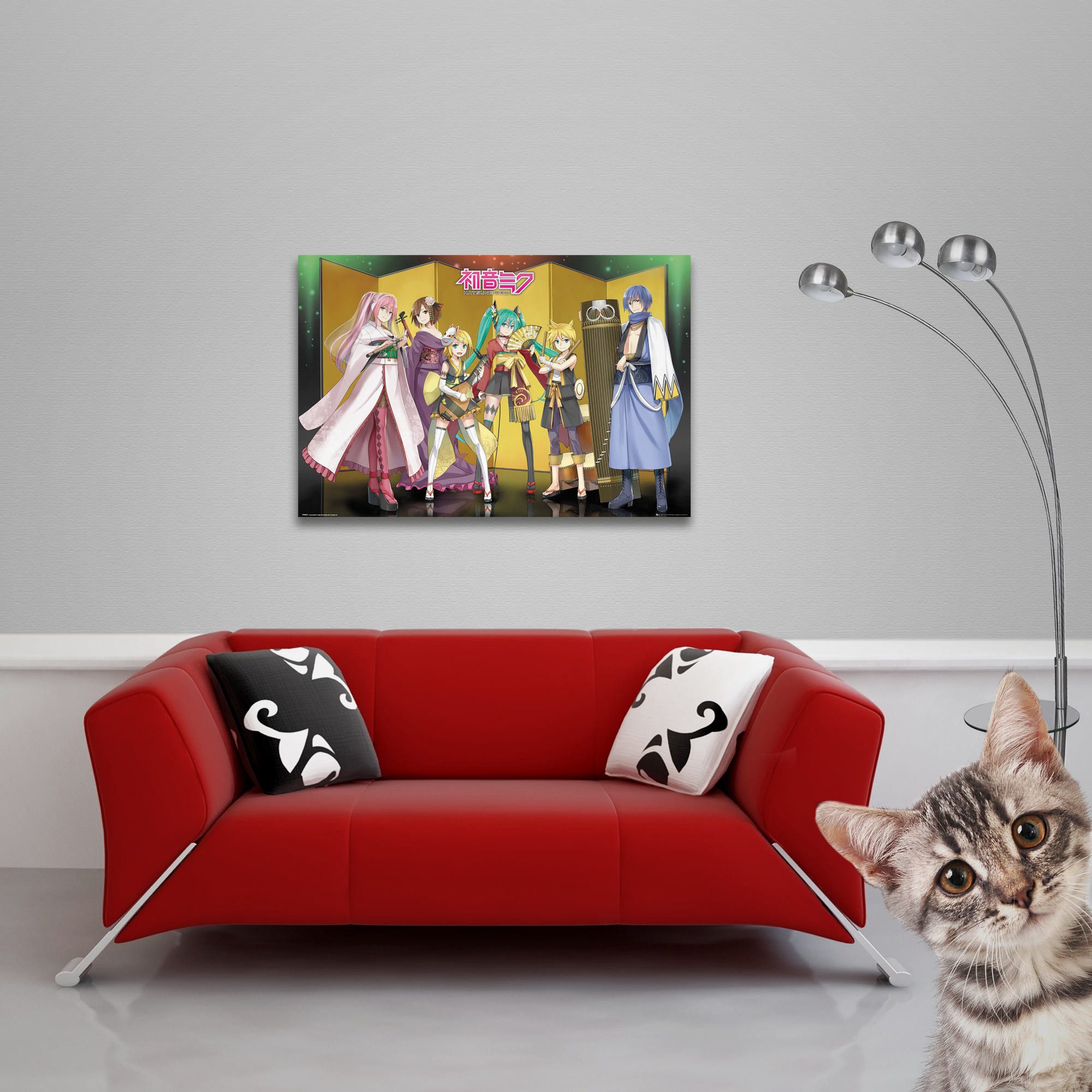 Poster Hatsune Miku - Poster - Kuroshishi Unit