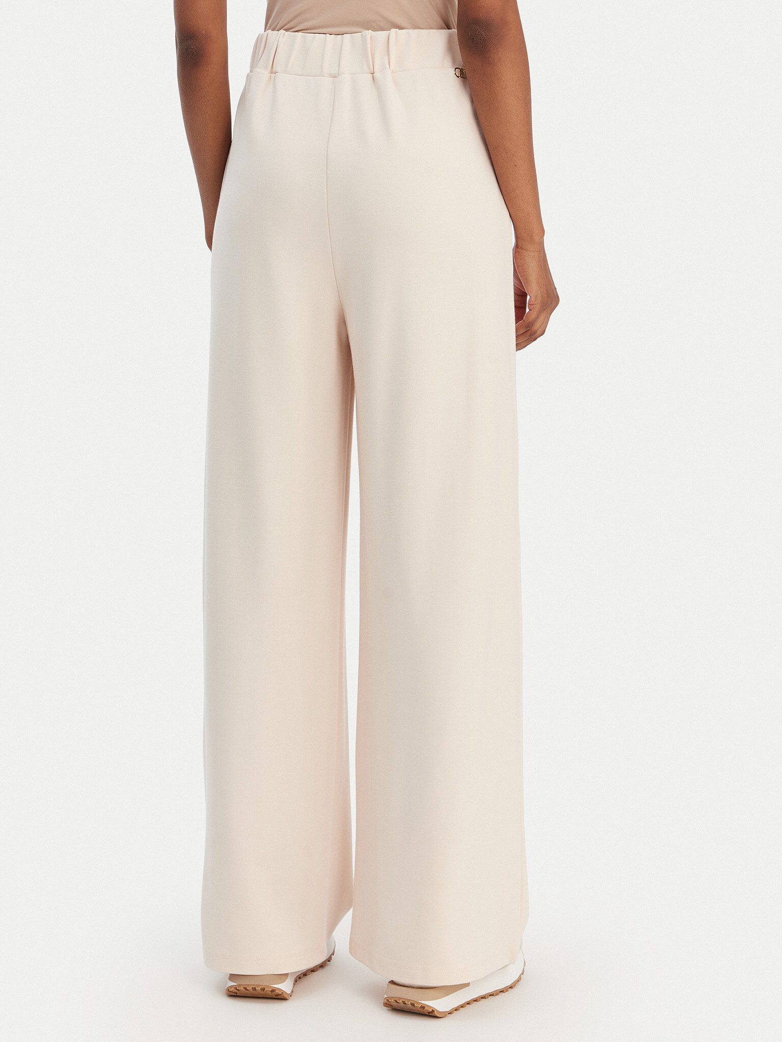 Liu Jo Stoffhose ECS Pantjersey Lungo - Damen Stoffhose - Jogginghose - Sweatpants - We
