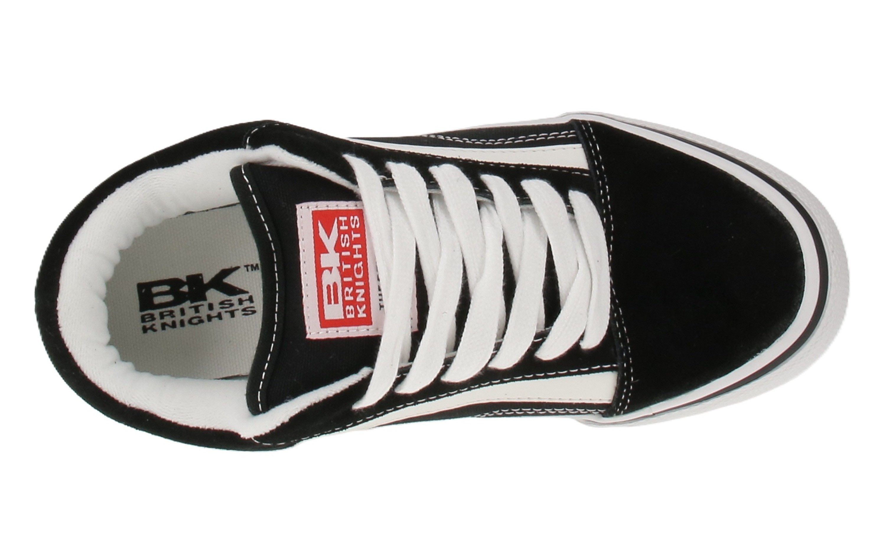 British Knights British Knights Mack Chunky B54-3723 - Damen Sneaker - Black-White Sneaker – Bild 5 von 5