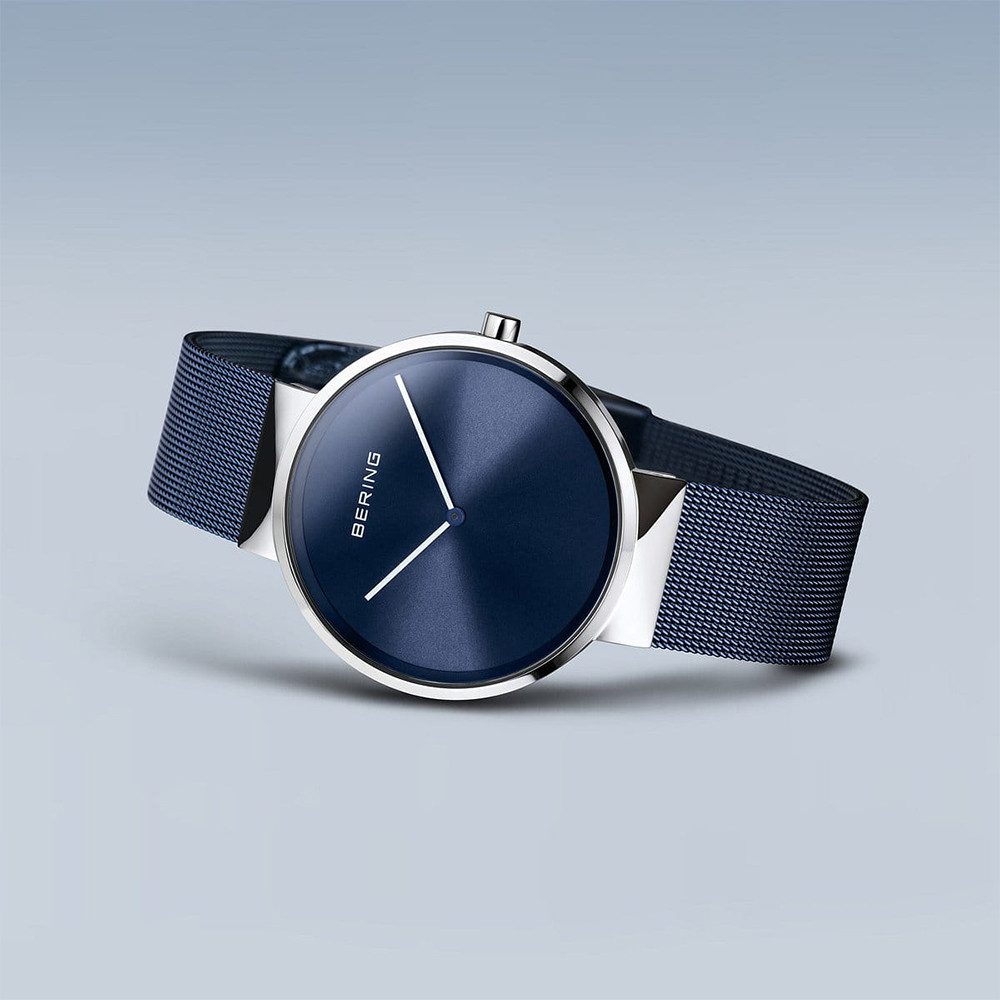 Bering Quarzuhr Bering Classic silber glänzend 14539-307 14539-307, Bering Classic silber glänzend 14539-307