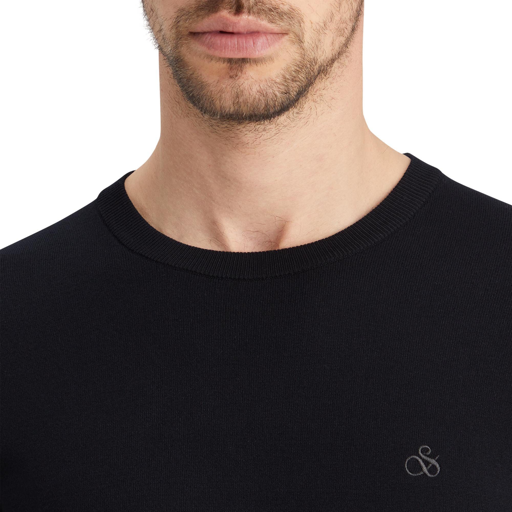 Scotch & Soda Sweatshirt Herren Sweatshirt Viskose Core Viskose Pullover