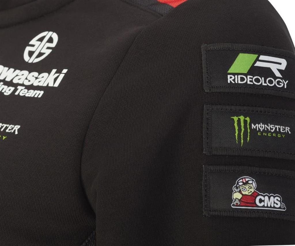 Kawasaki Sweatshirt Kawasaki WSBK Sweatshirt Jacke Ninja Damen Gr. L