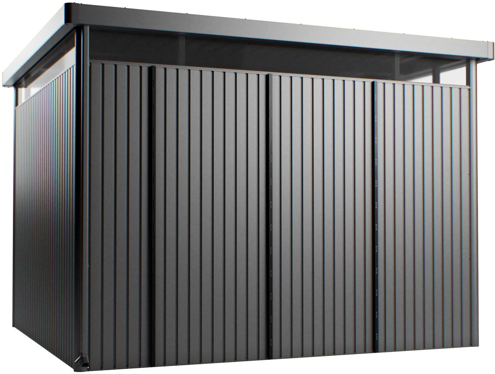 Biohort Solarmodul-Halterung PV-Montage-Vorbereitung zu Highline, Avantgarde, Panorama, (ohne Bohren und somit ohne Garantieverlust)