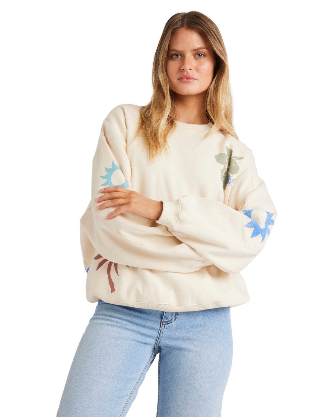 Billabong Sweatshirt Water Signs Kendall günstig online kaufen