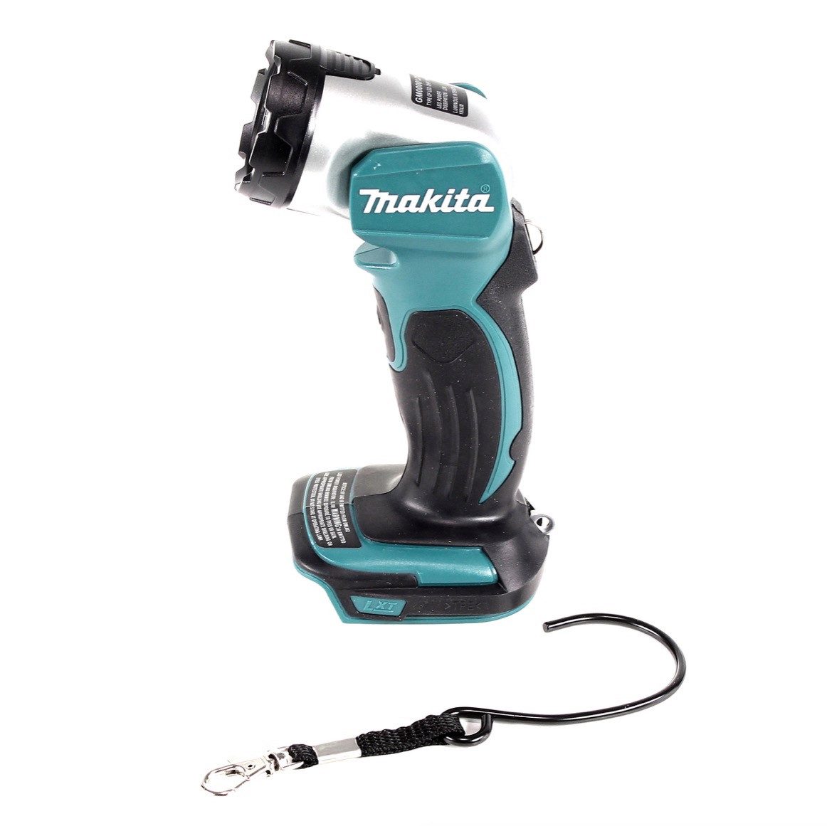 Makita Baustrahler DML 802 Z Akku Lampe für 14,4 und 18 V Akku Solo - ohne Akku, ohne La