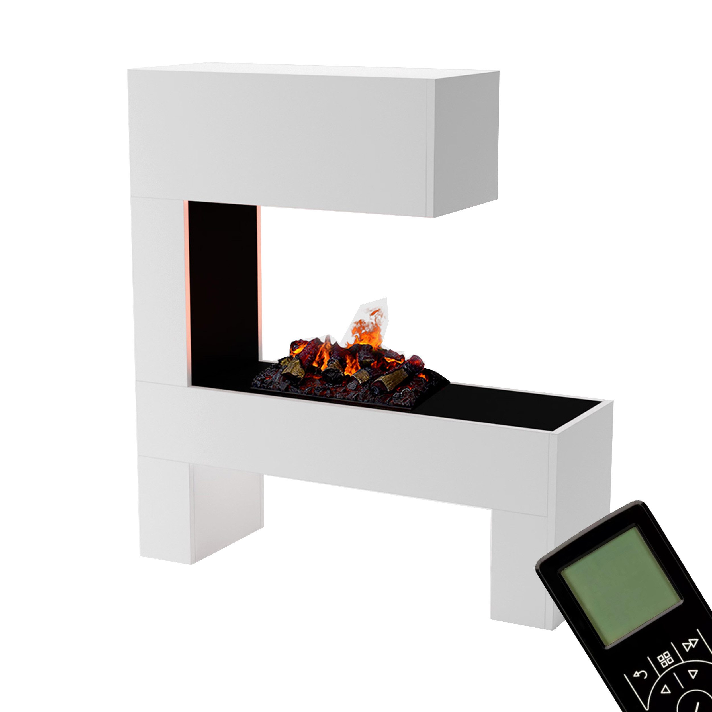 GLOW FIRE Elektrokamin Mozart Wasserdampf Kamin, günstig online kaufen