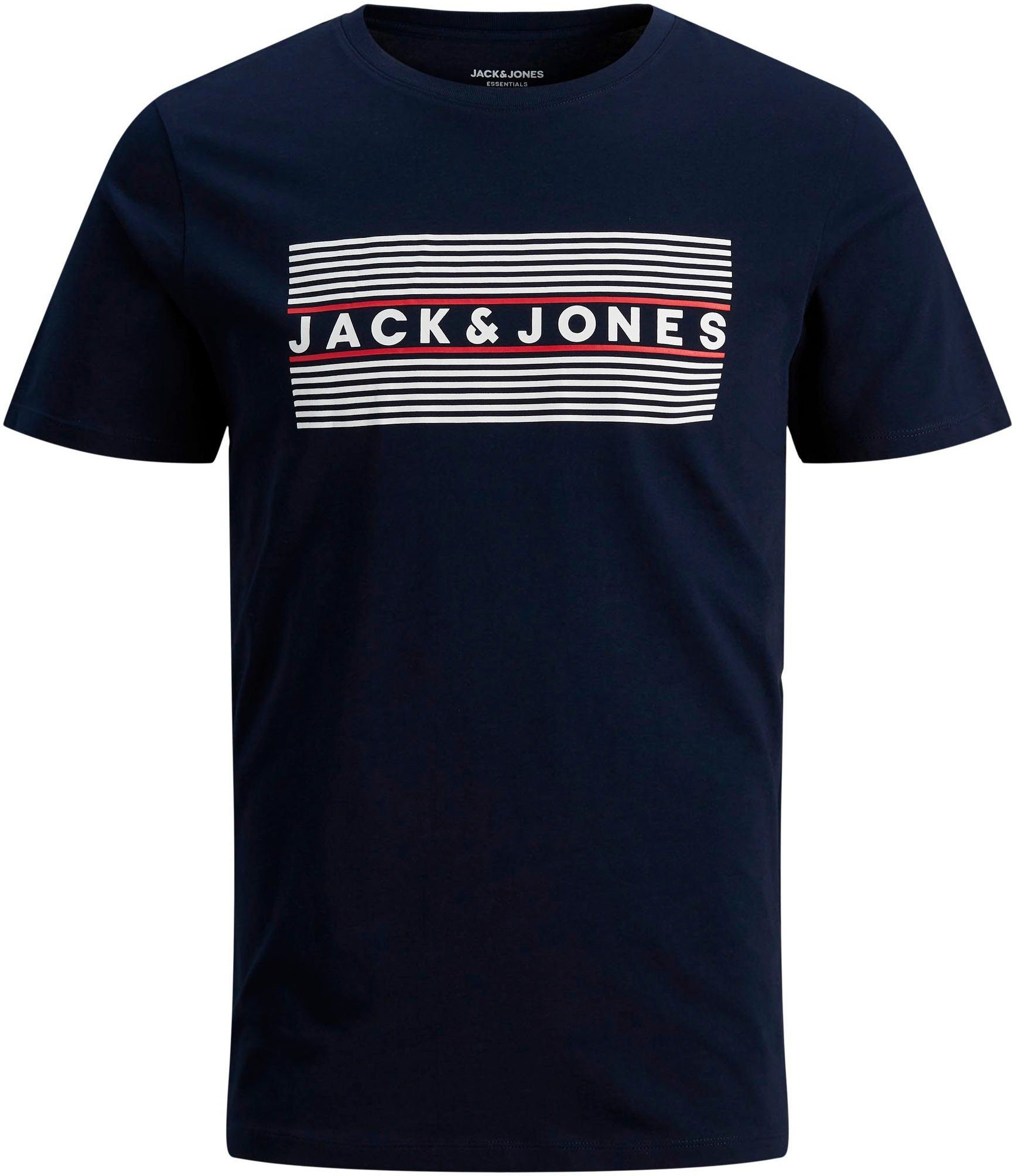 & Jones (2er-Pack) Junior Jack T-Shirt