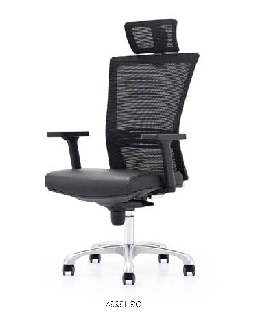 Xlmoebel Bürostuhl XLMOEBEL Bürosessel aus Edelstahl mit ergonomischer Höhenverstellung, Made in Europa