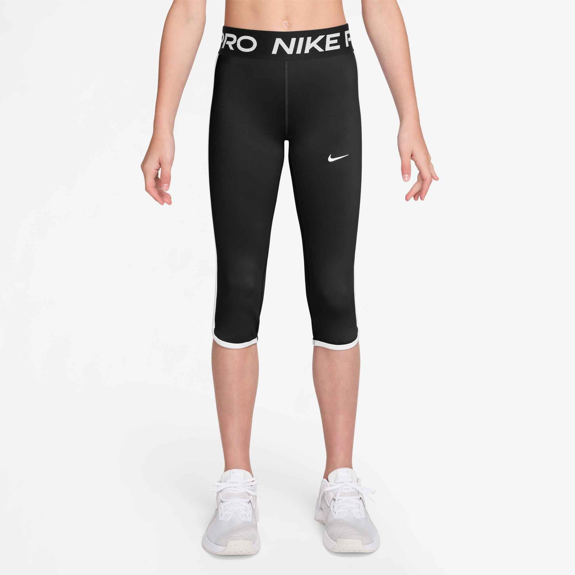 Nike Trainingshose G NP DF CAPRI SPORT PACK BLACK/BLACK/WHITE/WHITE