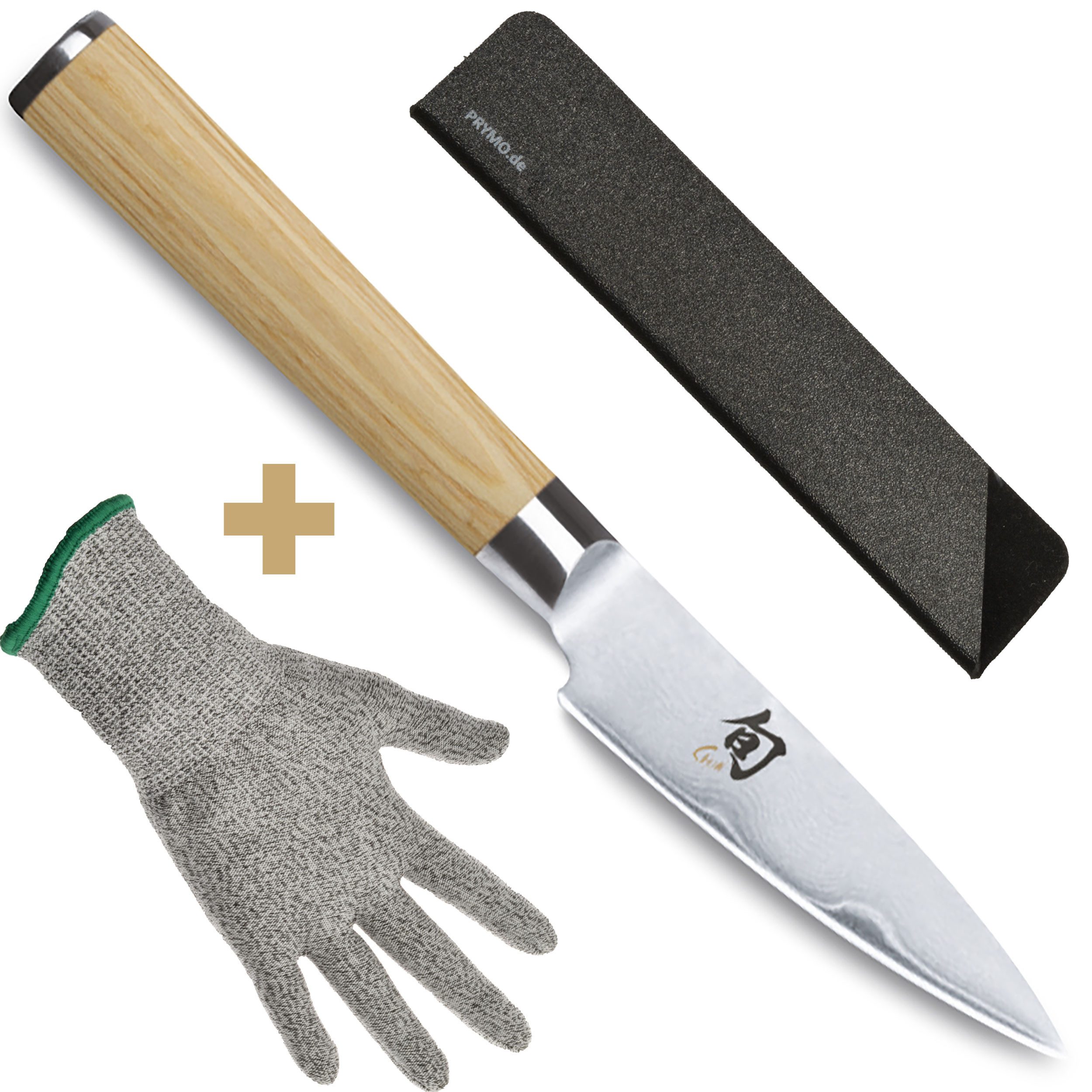 KAI Schälmesser KAI Shun Classic White DM-0700W Officemesser 9 cm, DM-0700W