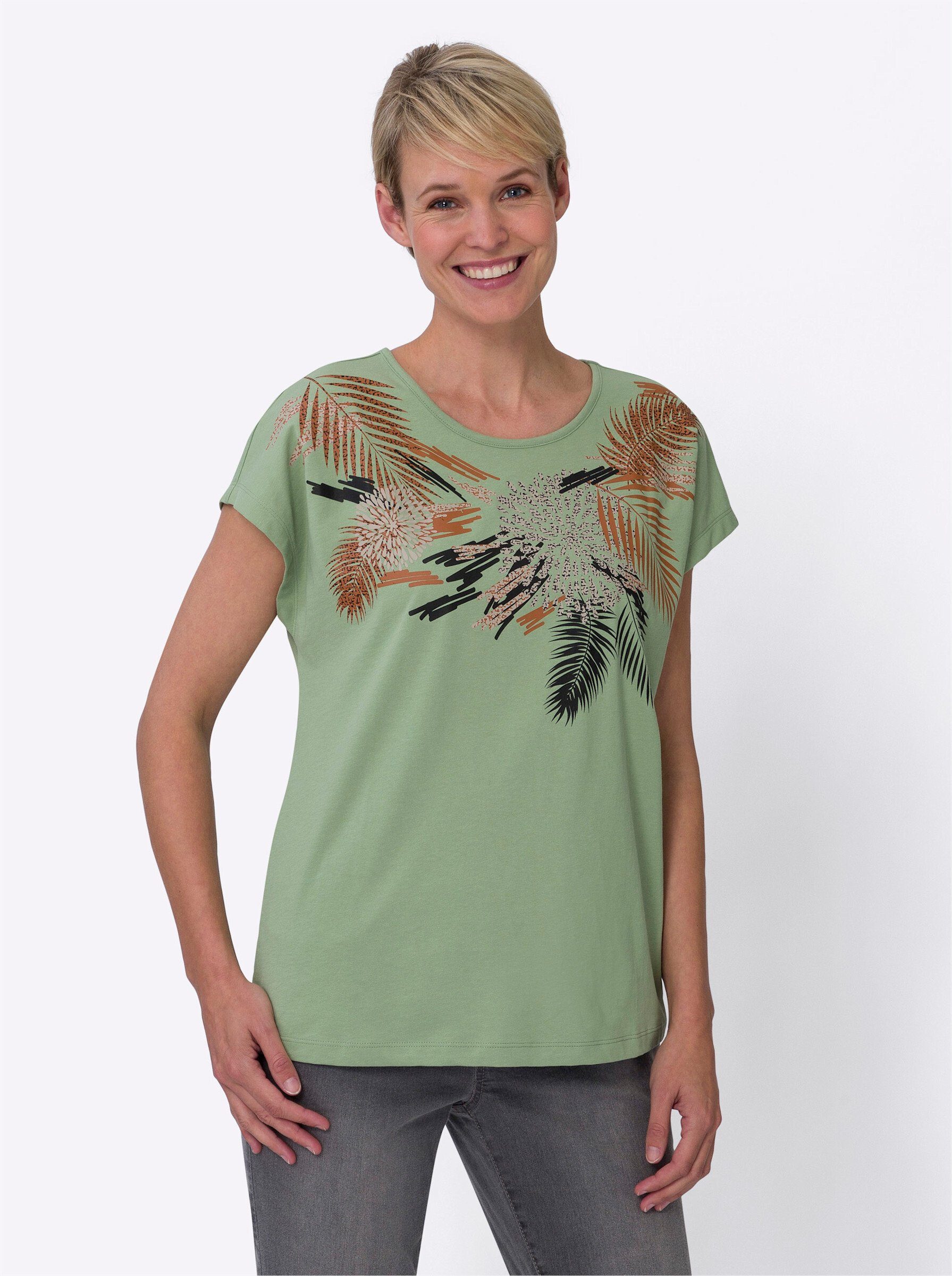 Sieh an! T-Shirt Kurzarmshirt günstig online kaufen