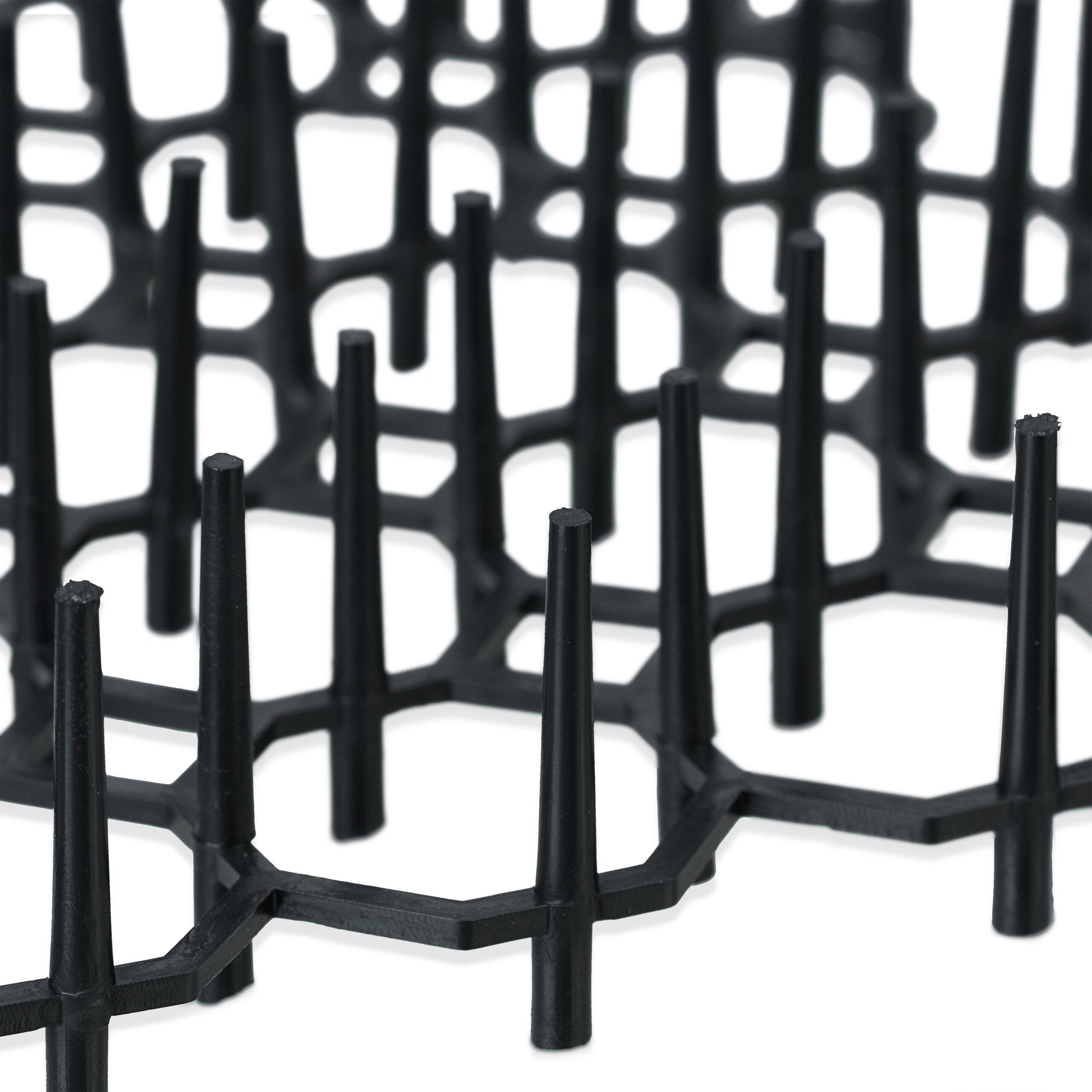 relaxdays Dornengitter 12er Set, 14x49x3 cm