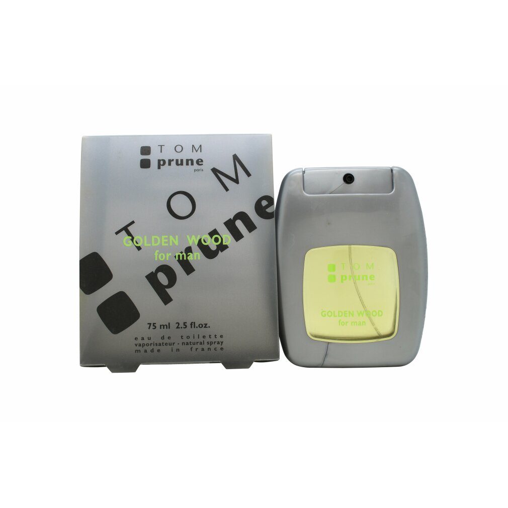 Tom Prune Eau de Toilette Golden Wood Eau de Toilette 75ml Spray