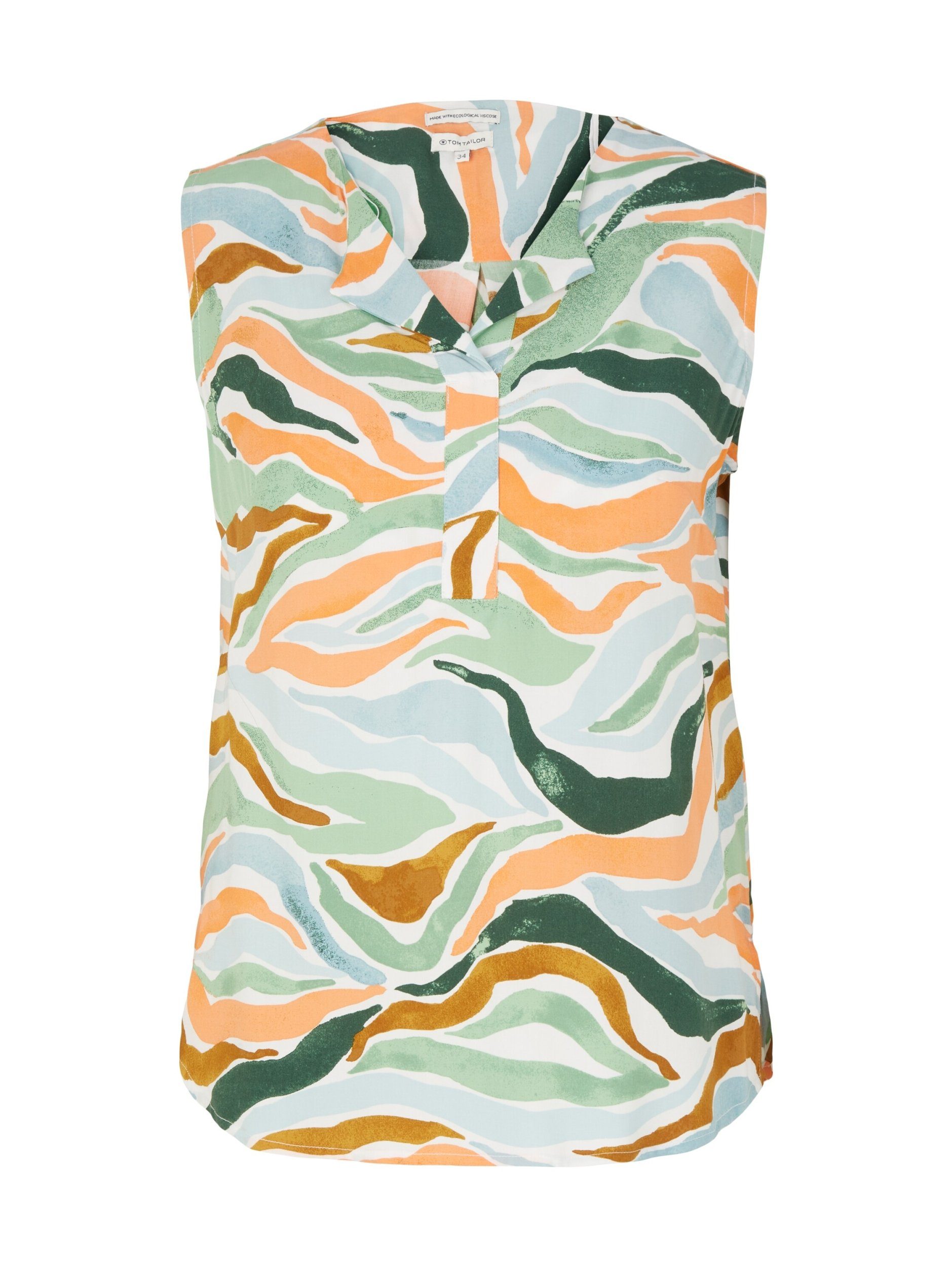 TOM TAILOR Blusentop blouse top printed günstig online kaufen