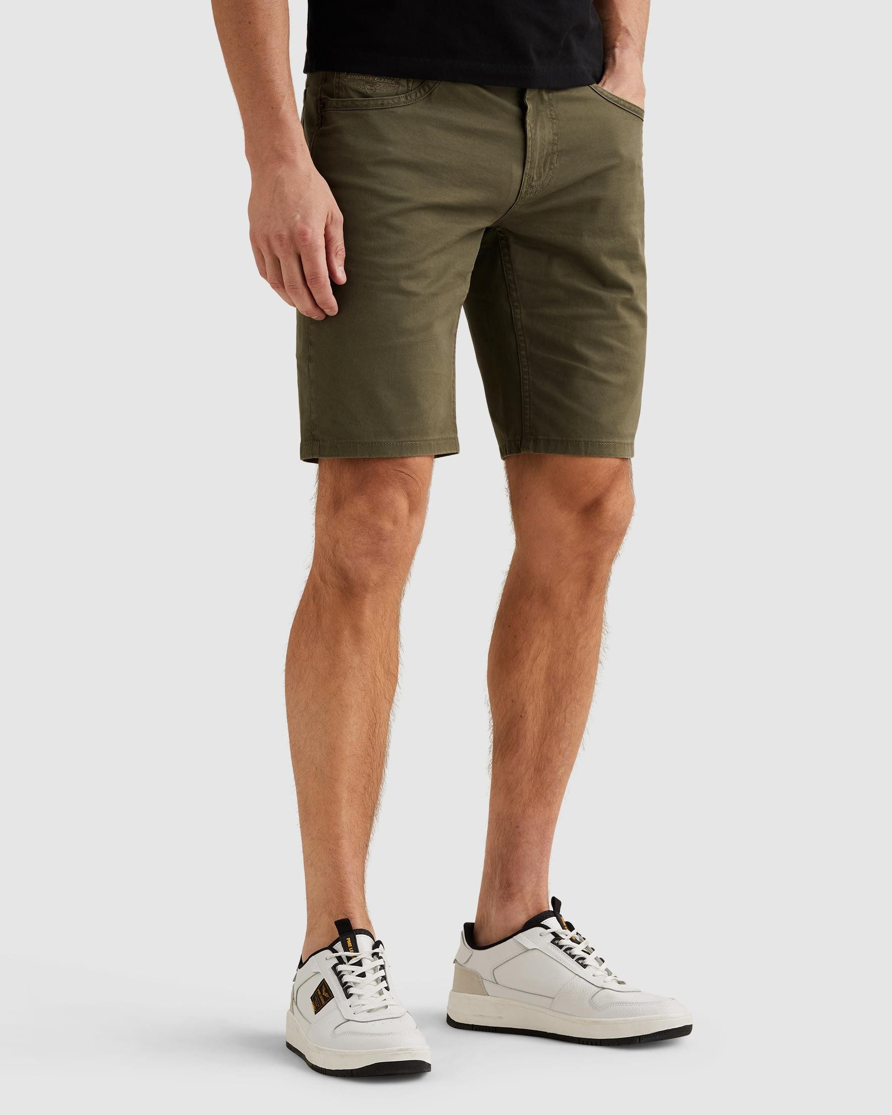 PME LEGEND Shorts im Five-Pocket Style