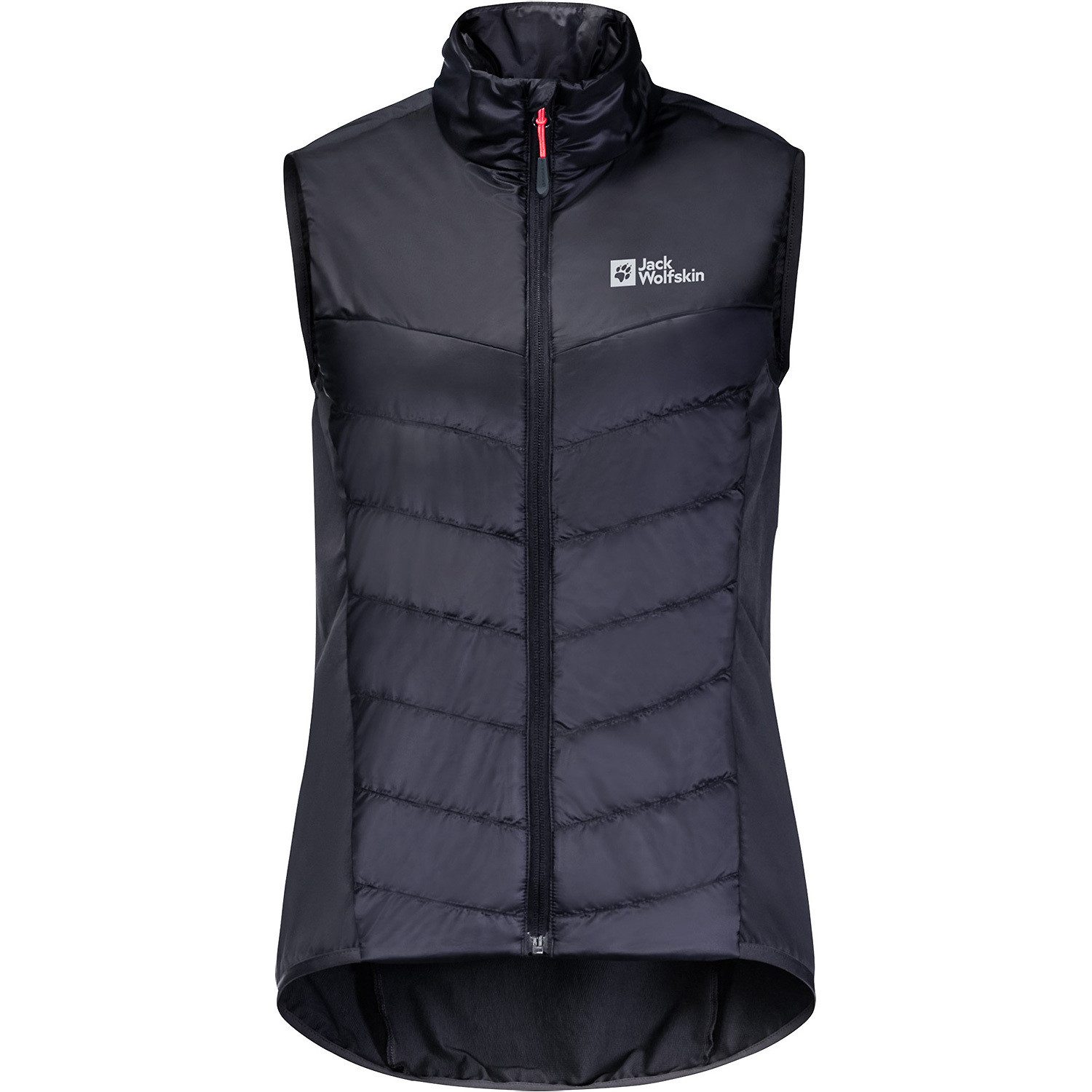 Jack Wolfskin Funktionsweste Weste WMOROBBIA INS VEST (1-tlg)