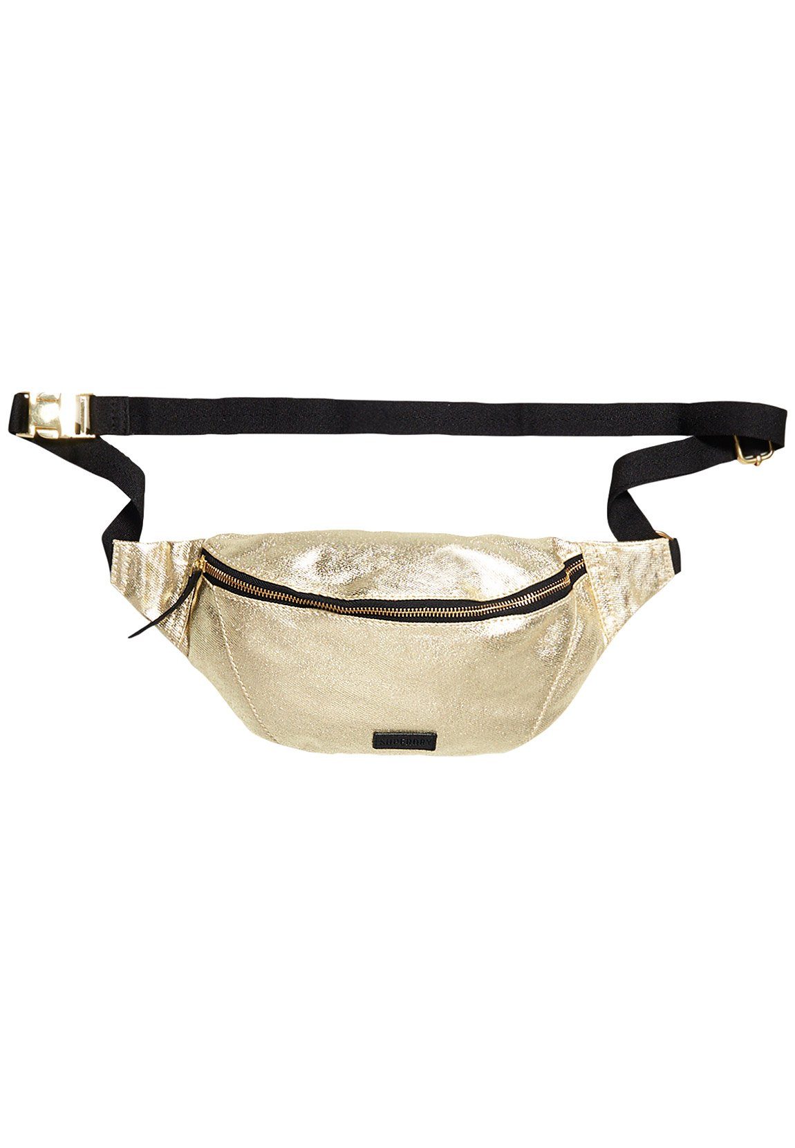 Superdry Bauchtasche Superdry Bauchtasche METALLIC BUM BAG Gold Foil