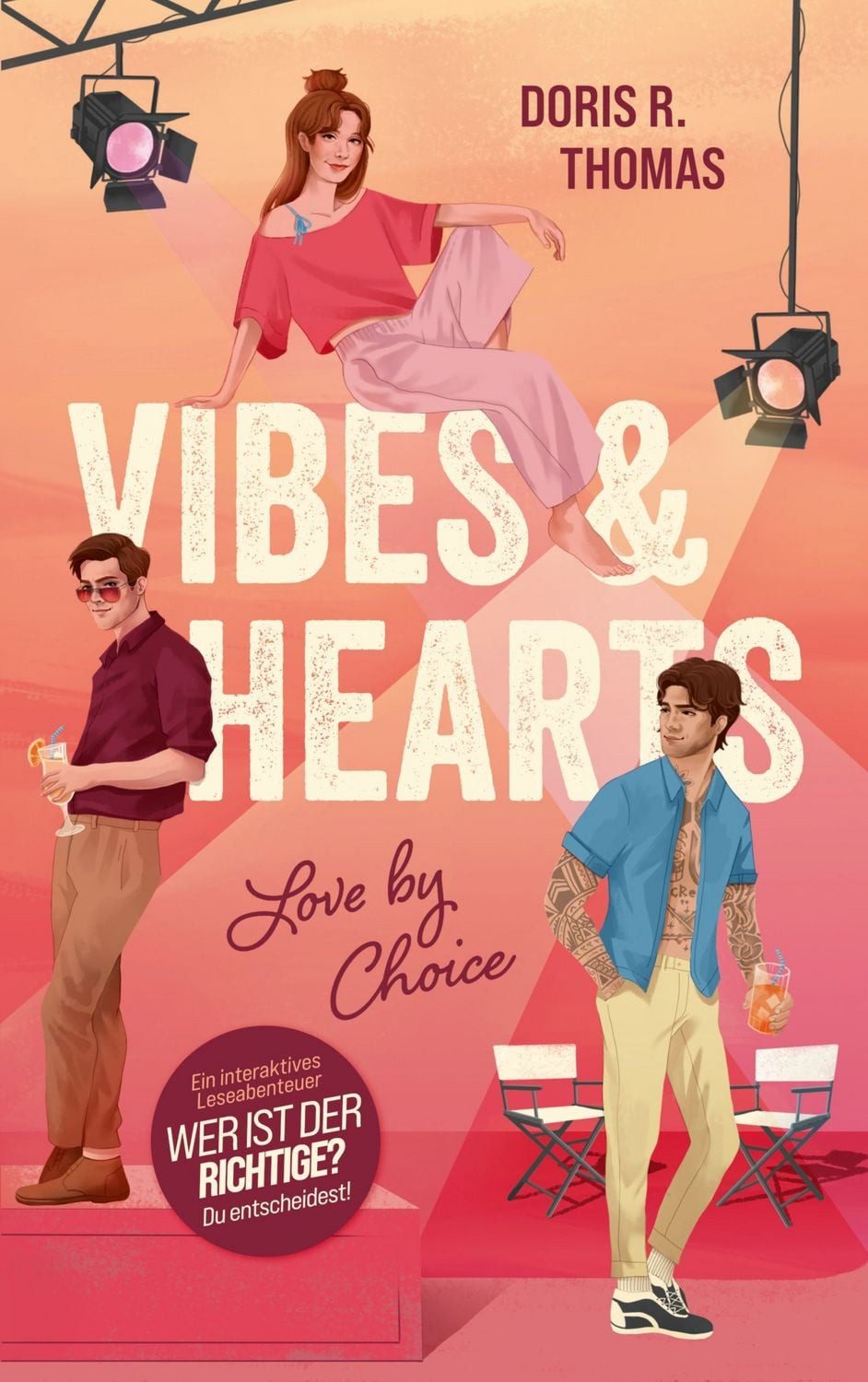 Vibes & Hearts / Doris R. Thomas