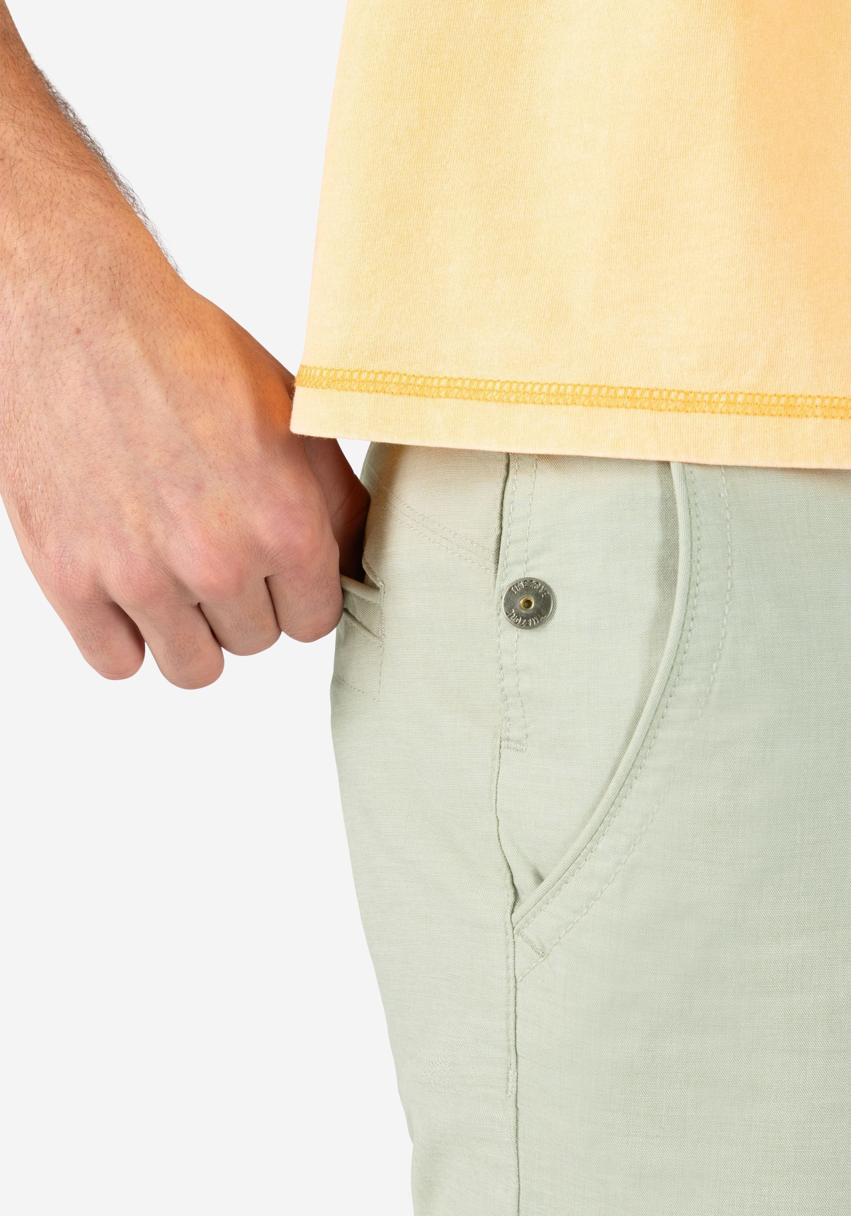 TIMEZONE Chinoshorts Lässiger Schnitt Kordelzug Elastische Taille Slim LucaTZ Short