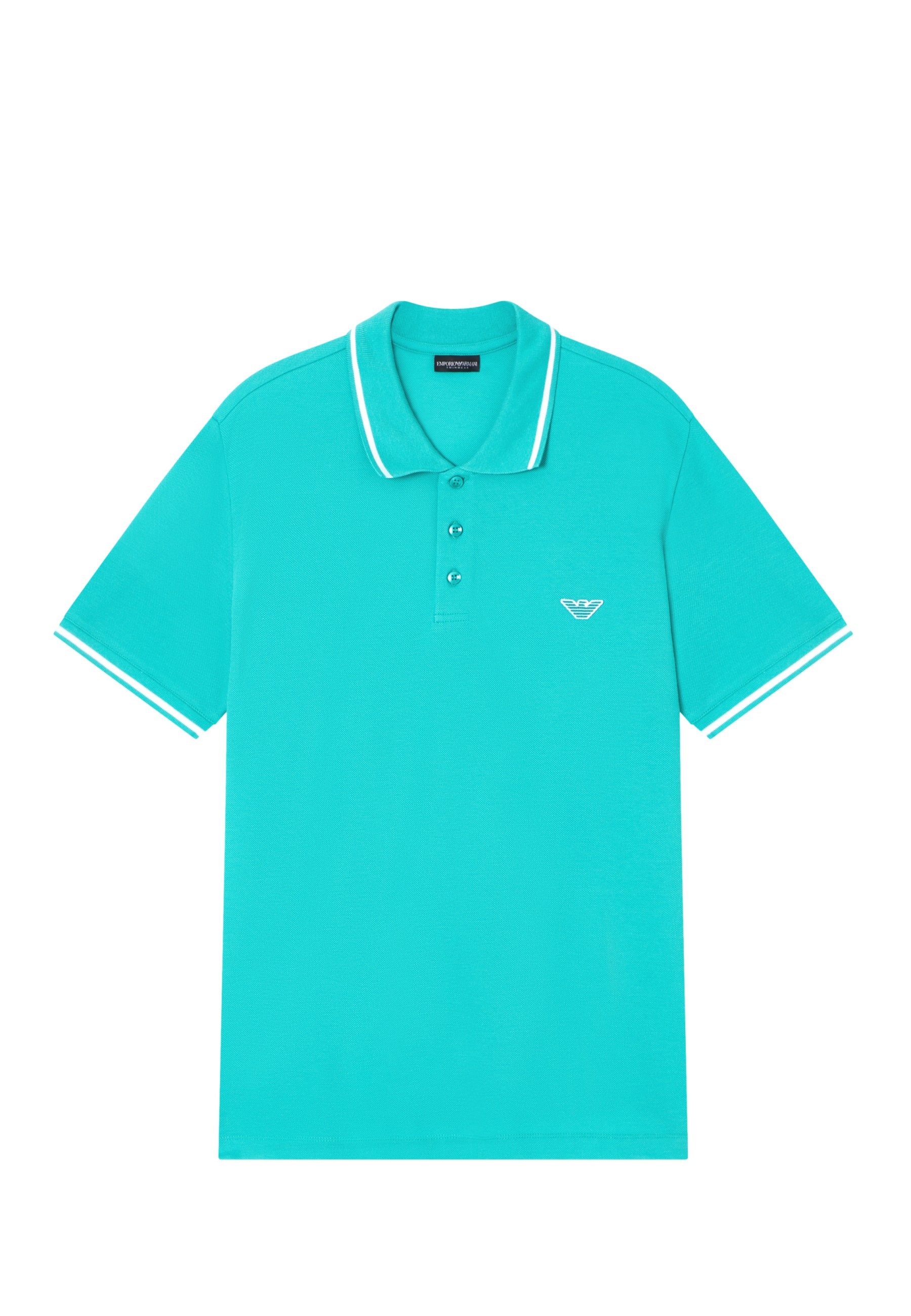 Poloshirt Poloshirt Kurzarmshirt mit Polokragen