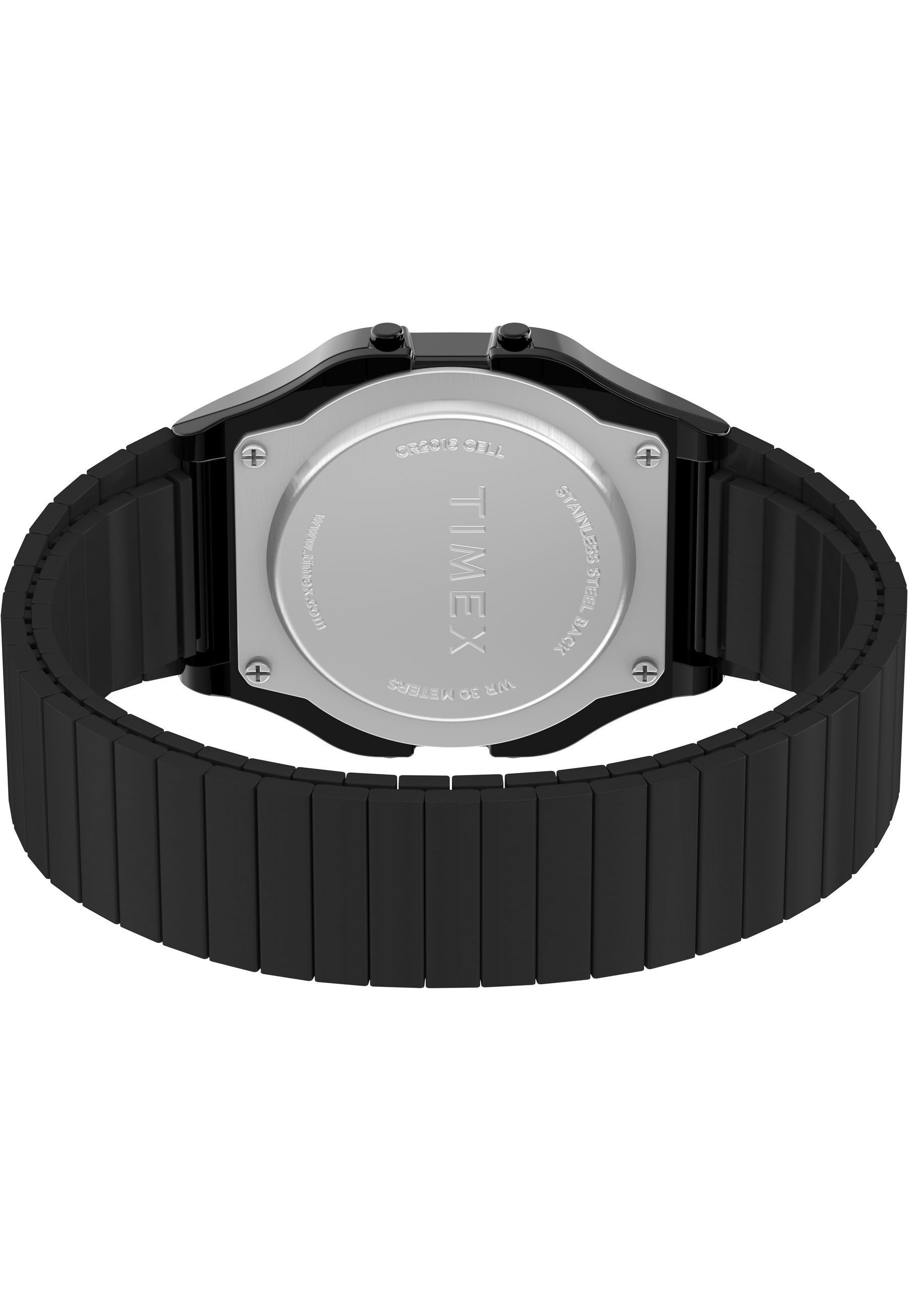 Timex Quarzuhr Timex T80, (1-tlg., Not a set – not applicable to this product), Digitaluhr
