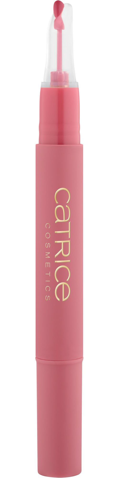 Catrice Lippenbalsam Wonder Woman Magic Lip Balm, 3-tlg., Drehstift, buttrige Textur, glänzendes, nicht klebriges Finish, vegan.