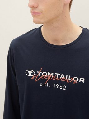 TOM TAILOR Schlafhose Karierter Pyjama