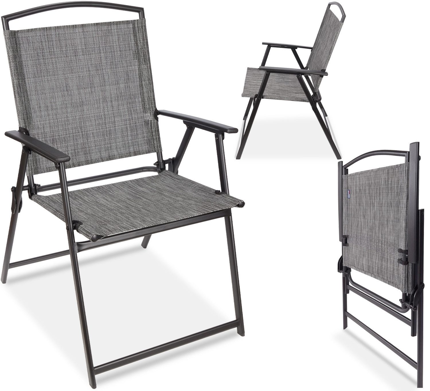 BRUBAKER Campingstuhl Bergamo - Camping Gartenstuhl günstig online kaufen