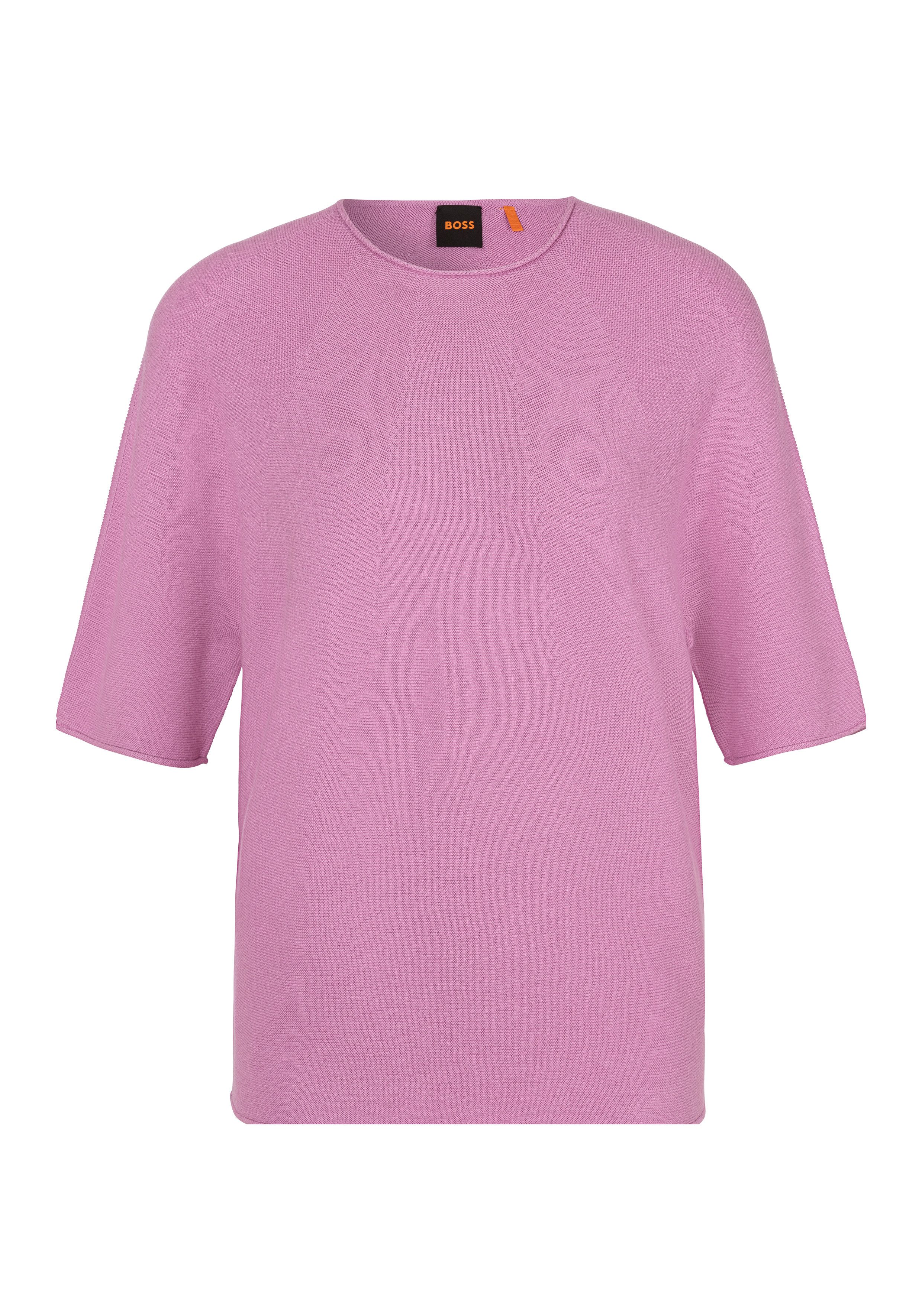 BOSS ORANGE 3/4 Arm-Pullover Flamber Premium günstig online kaufen