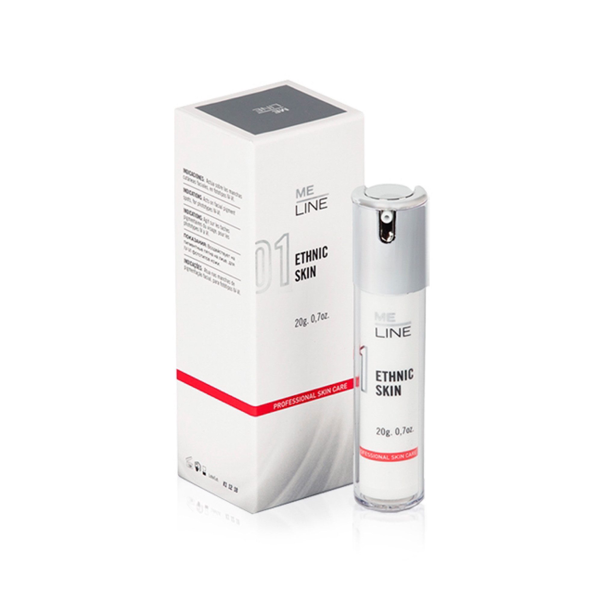 Meline Körpercreme MELINE® 01 ETHNIC SKIN, 1-tlg.